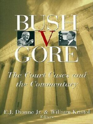 cover image of Bush v. Gore